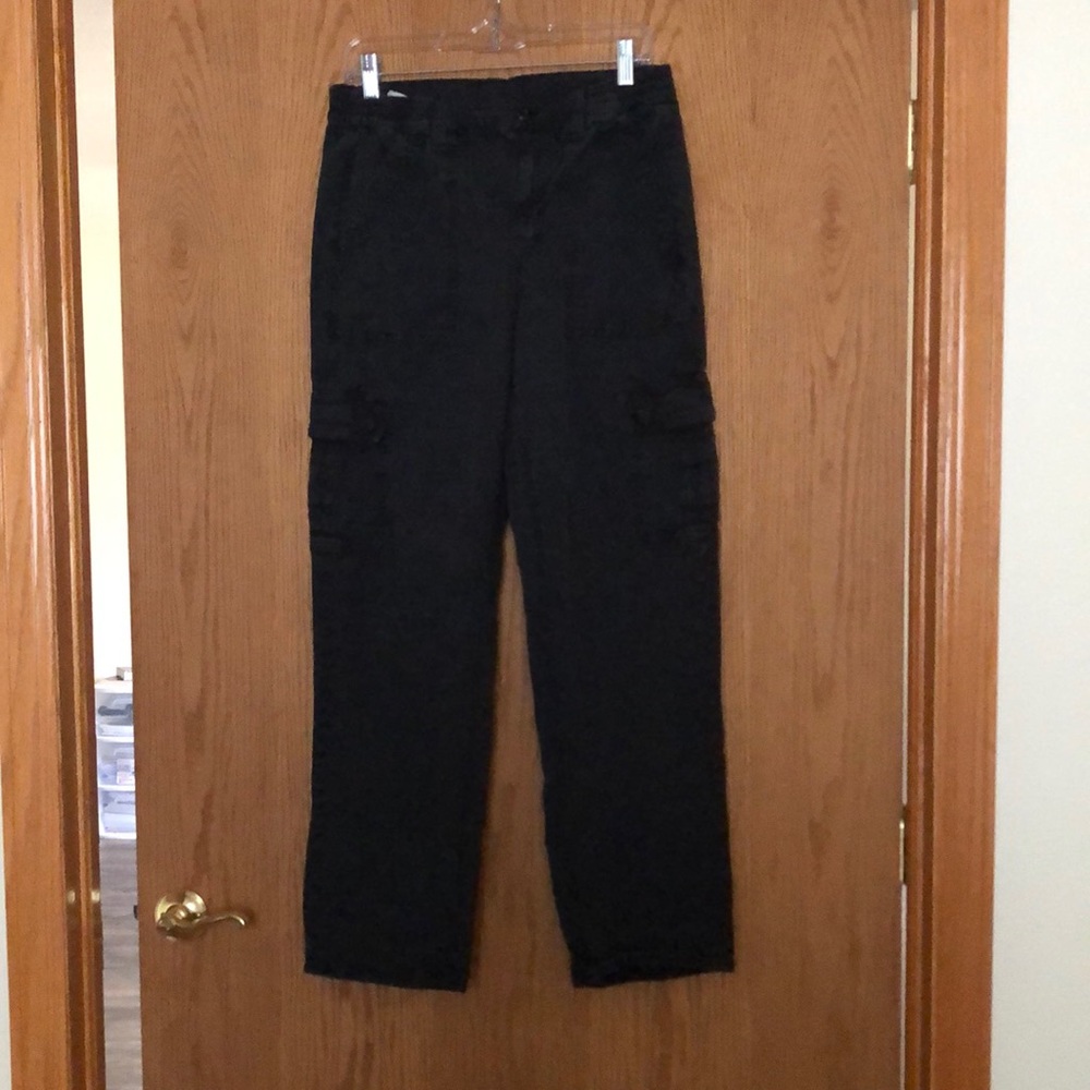 american eagle straight leg cargo